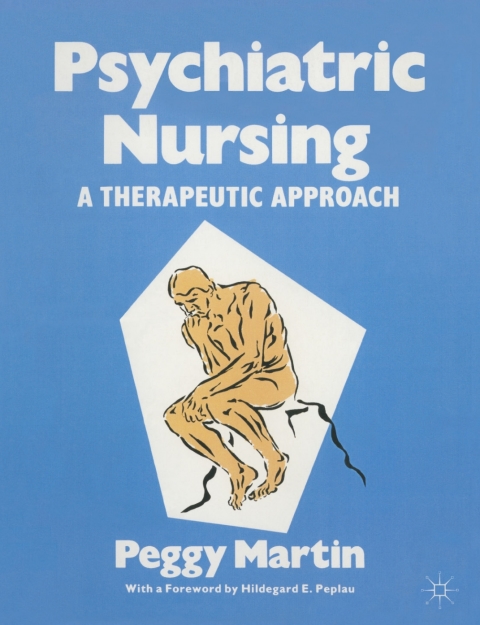 Cover image for book Psychiatric Nursing