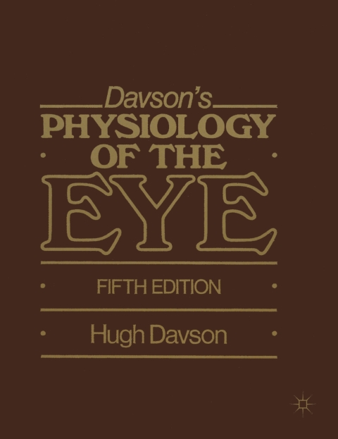 Cover image for book Physiology of the Eye
