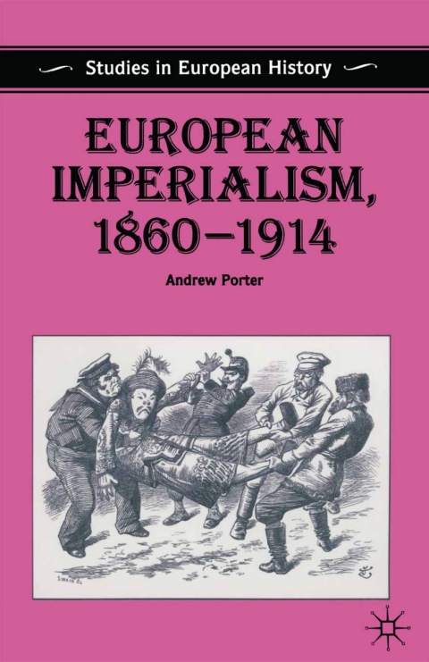 Cover image for book European Imperialism, 1860-1914