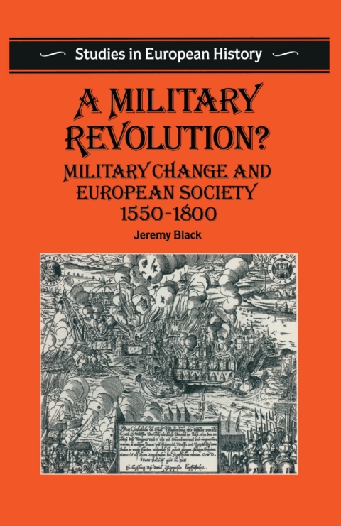 Cover image for book A Military Revolution?