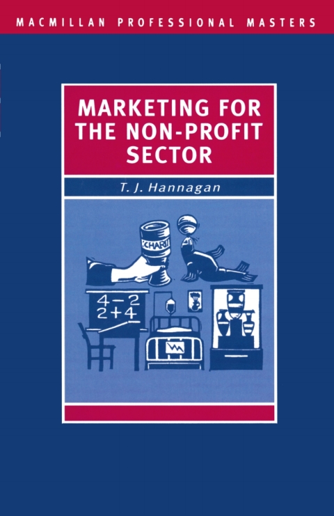 Cover image for book Marketing for the Non-Profit Sector