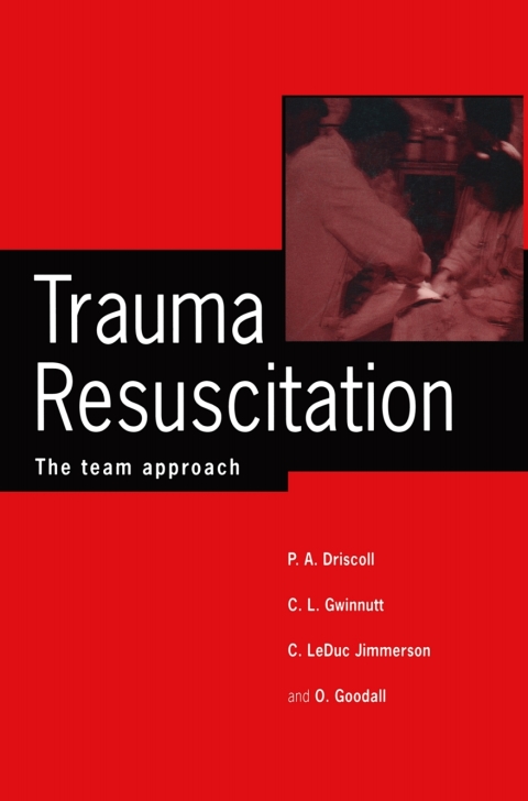 Cover image for book Trauma Resuscitation