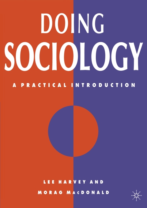 Cover image for book Doing Sociology