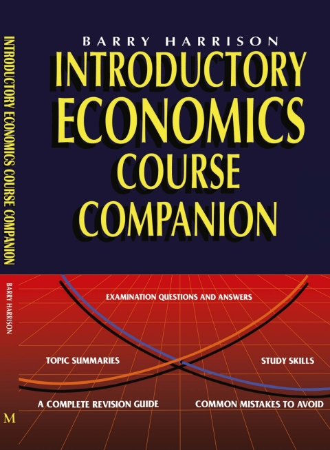 Cover image for book Introductory Economics Course Companion
