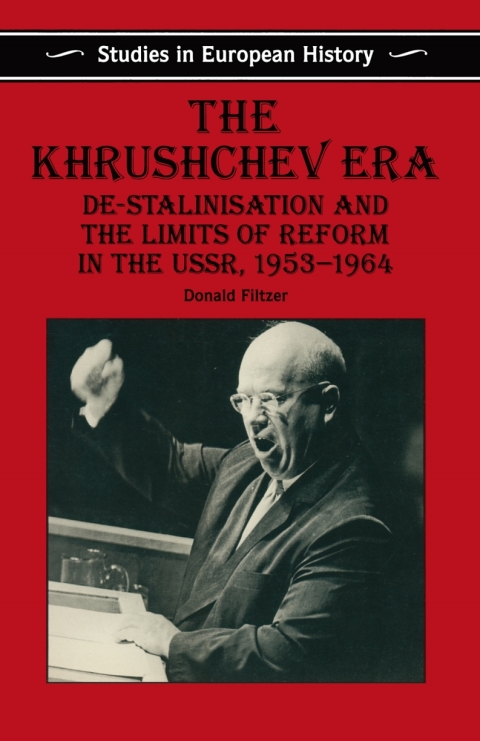 Cover image for book The Khrushchev Era
