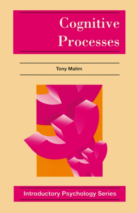 Cover image for book Cognitive Processes