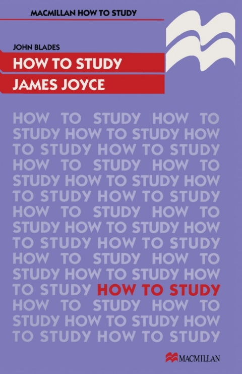 Cover image for book How to Study James Joyce