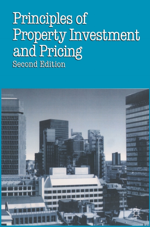 Cover image for book Principles of Property Investment and Pricing
