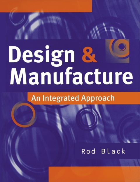 Cover image for book Design and Manufacture
