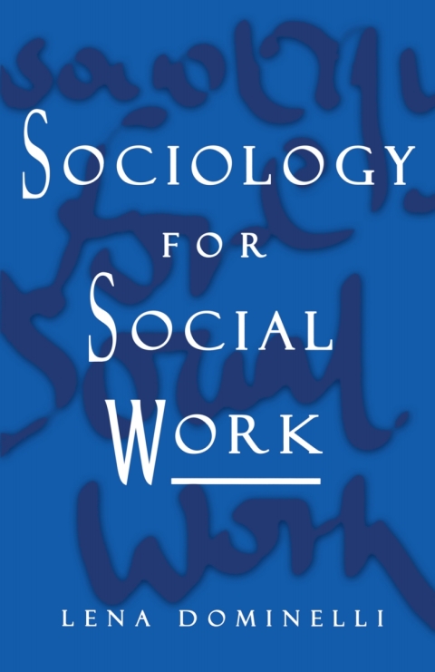 Cover image for book Sociology for Social Work