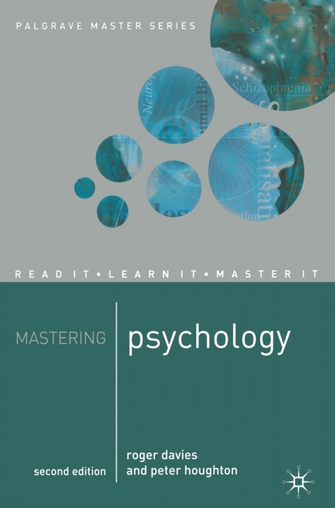 Cover image for book Mastering Psychology