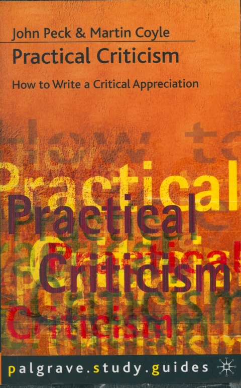 Cover image for book Practical Criticism