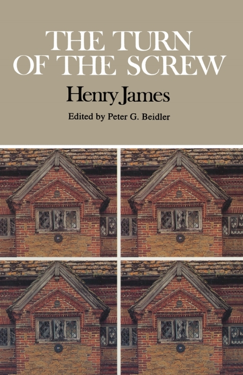 Cover image for book The Turn of the Screw