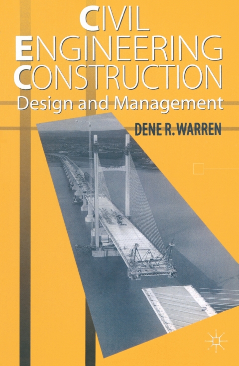 Cover image for book Civil Engineering Construction Design and Management