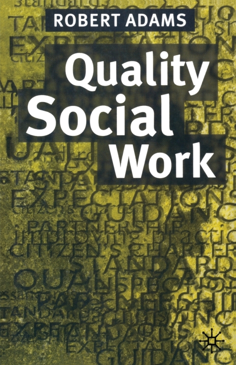 Cover image for book Quality Social Work
