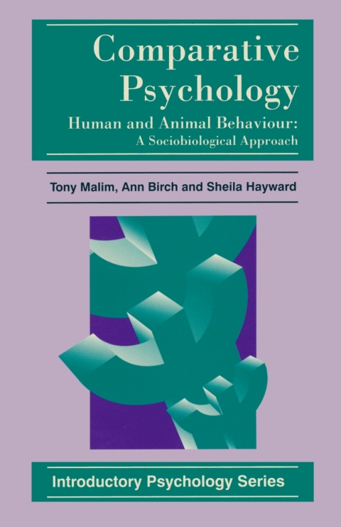 Cover image for book Comparative Psychology