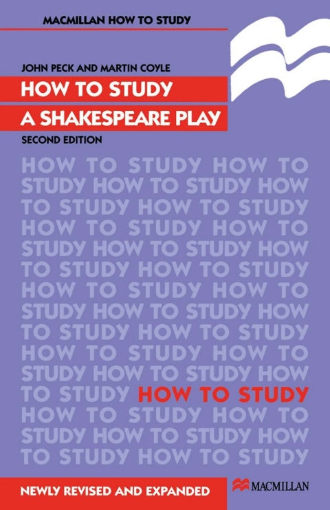 Cover image for book How to Study a Shakespeare Play