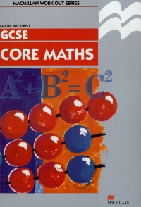 Cover image: Work Out Core Mathematics GCSE/KS4 1st edition 9780333643686