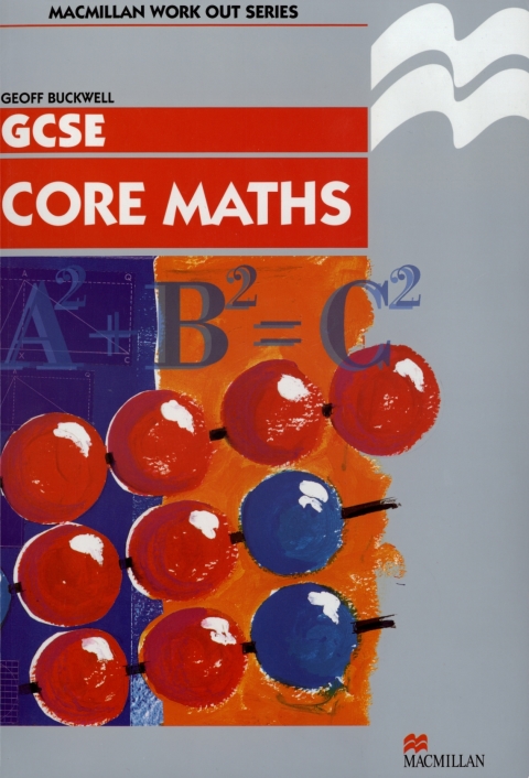 Cover image for book Work Out Core Mathematics GCSE/KS4