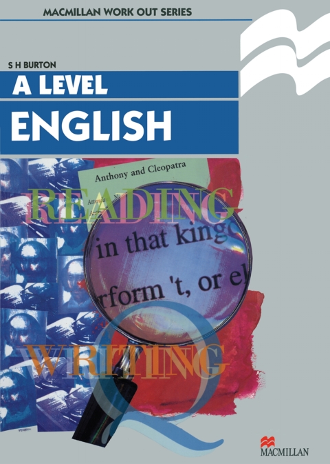 Cover image for book Work Out English A Level