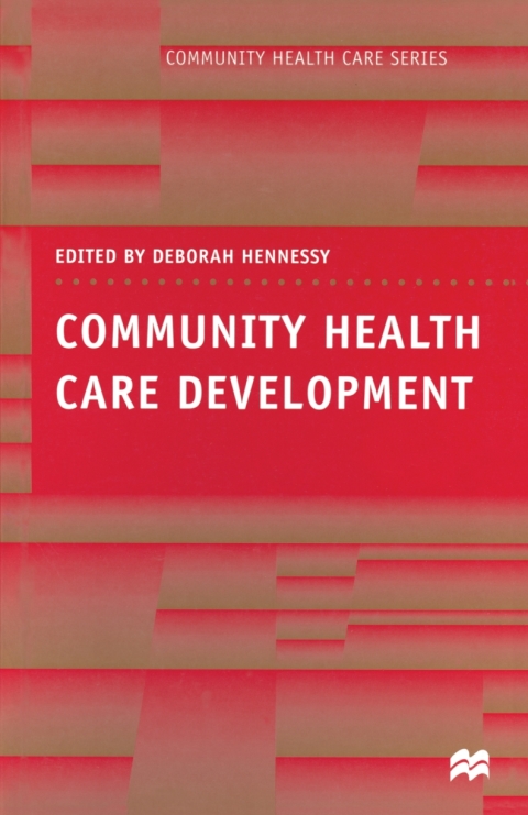 Cover image for book Community Health Care Development