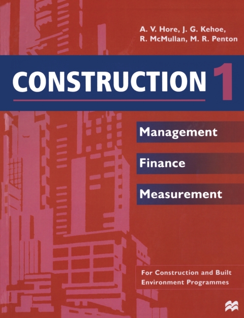 Cover image for book Construction 1