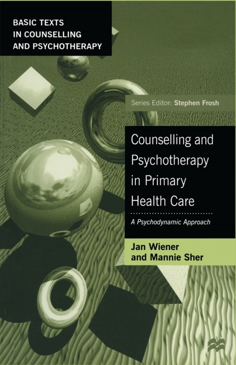 Cover image for book Counselling and Psychotherapy in Primary Health Care