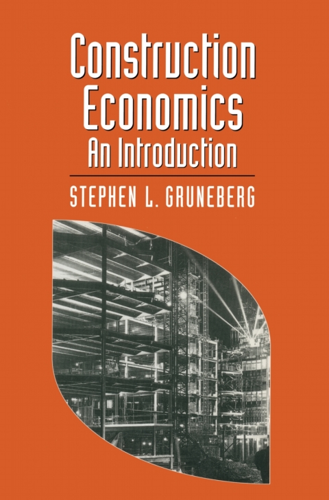 Cover image for book Construction Economics