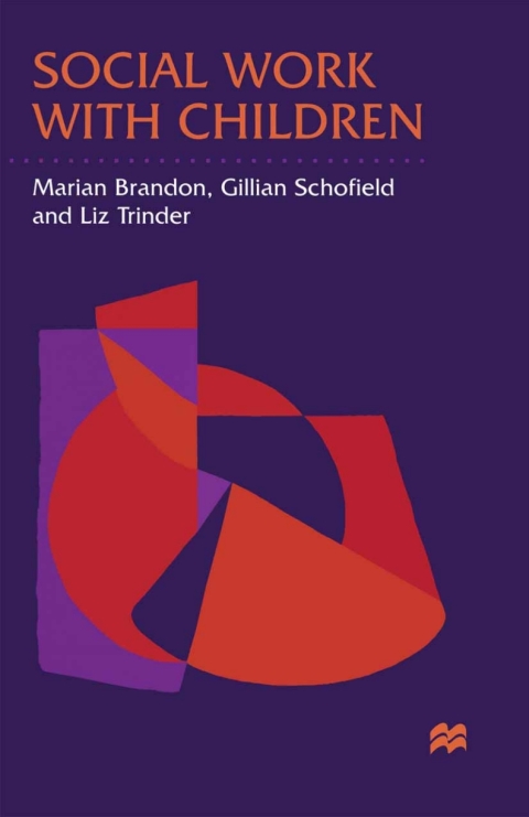 Cover image for book Social Work with Children