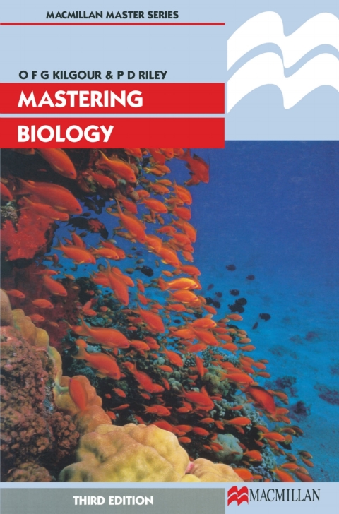 Cover image for book Mastering Biology