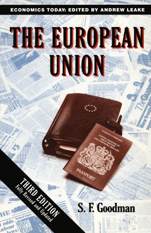 Cover image for book The European Union