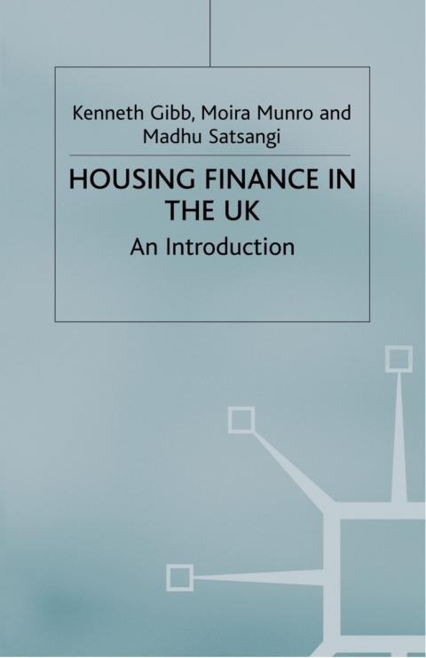 Cover image for book Housing Finance in the UK