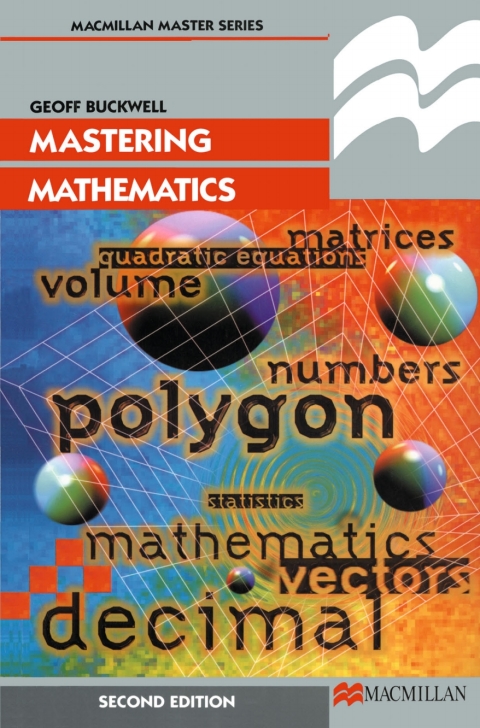 Cover image for book Mastering Mathematics