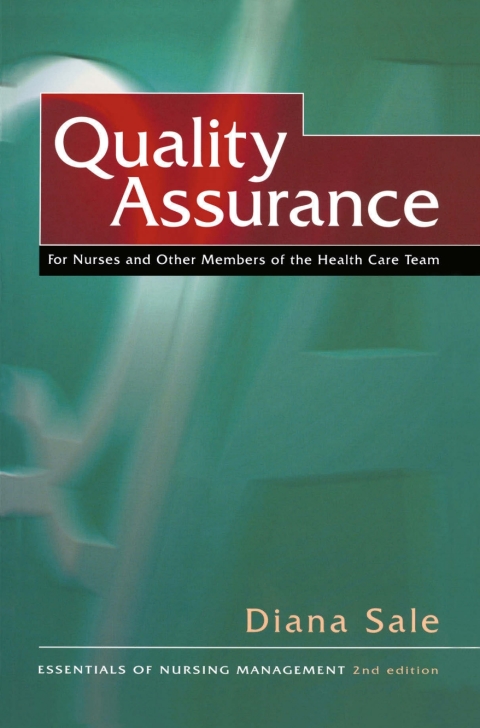 Cover image for book Quality Assurance