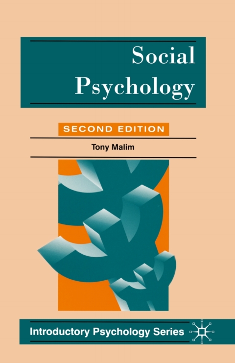 Cover image for book Social Psychology