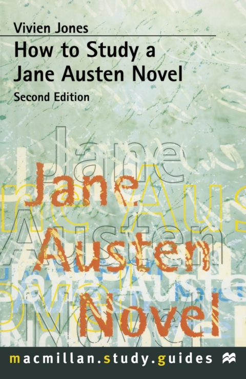 Cover image for book How to Study a Jane Austen Novel