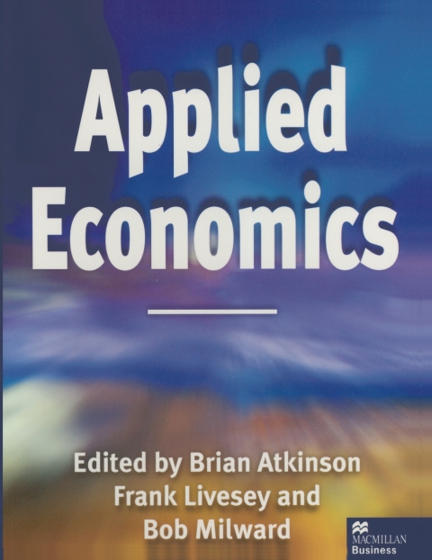 Cover image for book Applied Economics