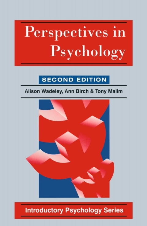 Cover image for book Perspectives in Psychology