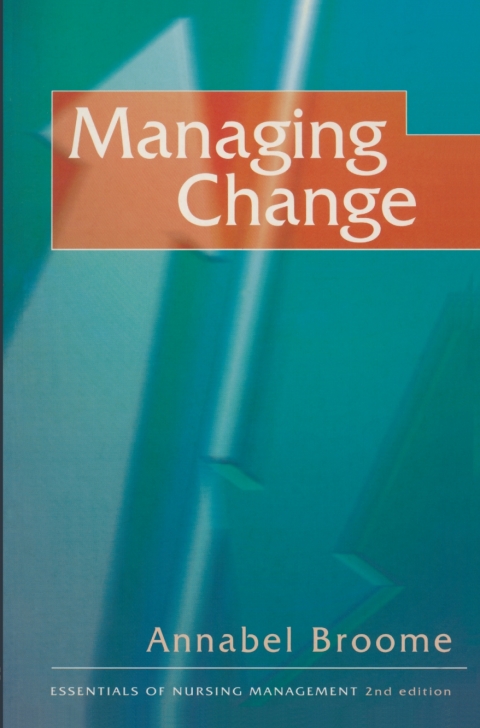Cover image for book Managing Change