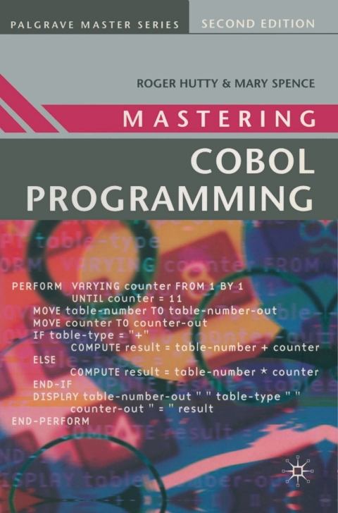 Cover image for book Mastering COBOL Programming