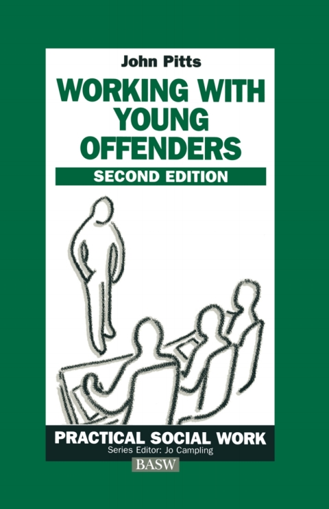 Cover image for book Working with Young Offenders