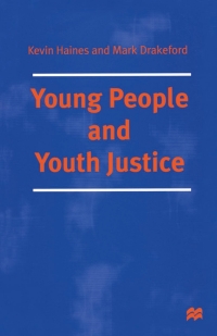 Titelbild: Young People and Youth Justice 1st edition 9780333687604