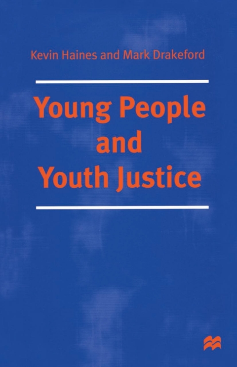 Cover image for book Young People and Youth Justice