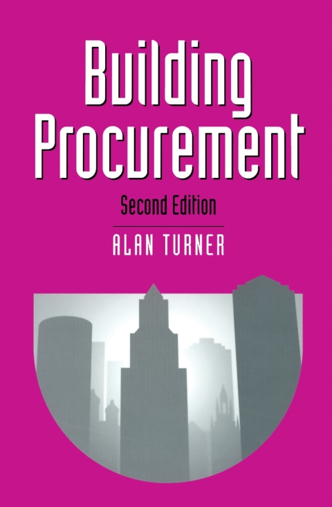 Cover image for book Building Procurement