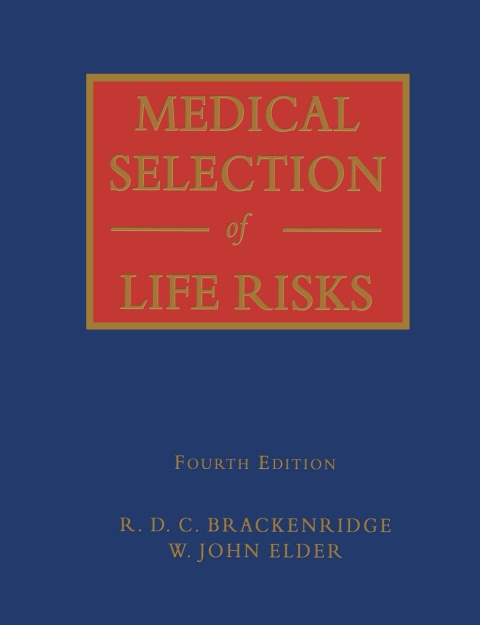 Cover image for book Medical Selection of Life Risks