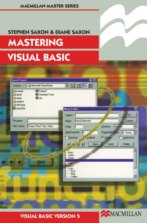 Cover image for book Mastering Visual Basic