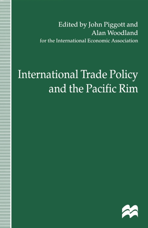 Cover image for book International Trade Policy and the Pacific Rim