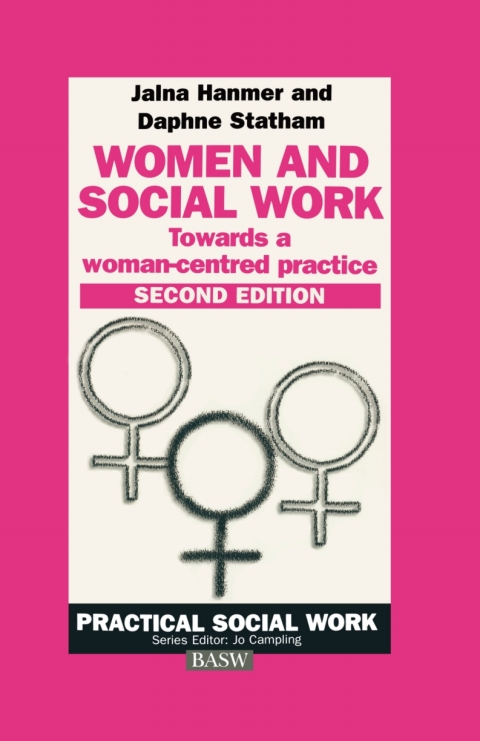 Cover image for book Women and Social Work