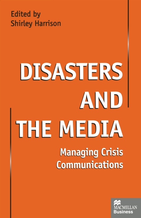 Cover image for book Disasters and the Media