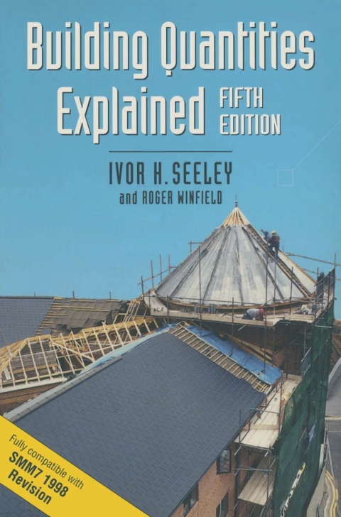Cover image for book Building Quantities Explained